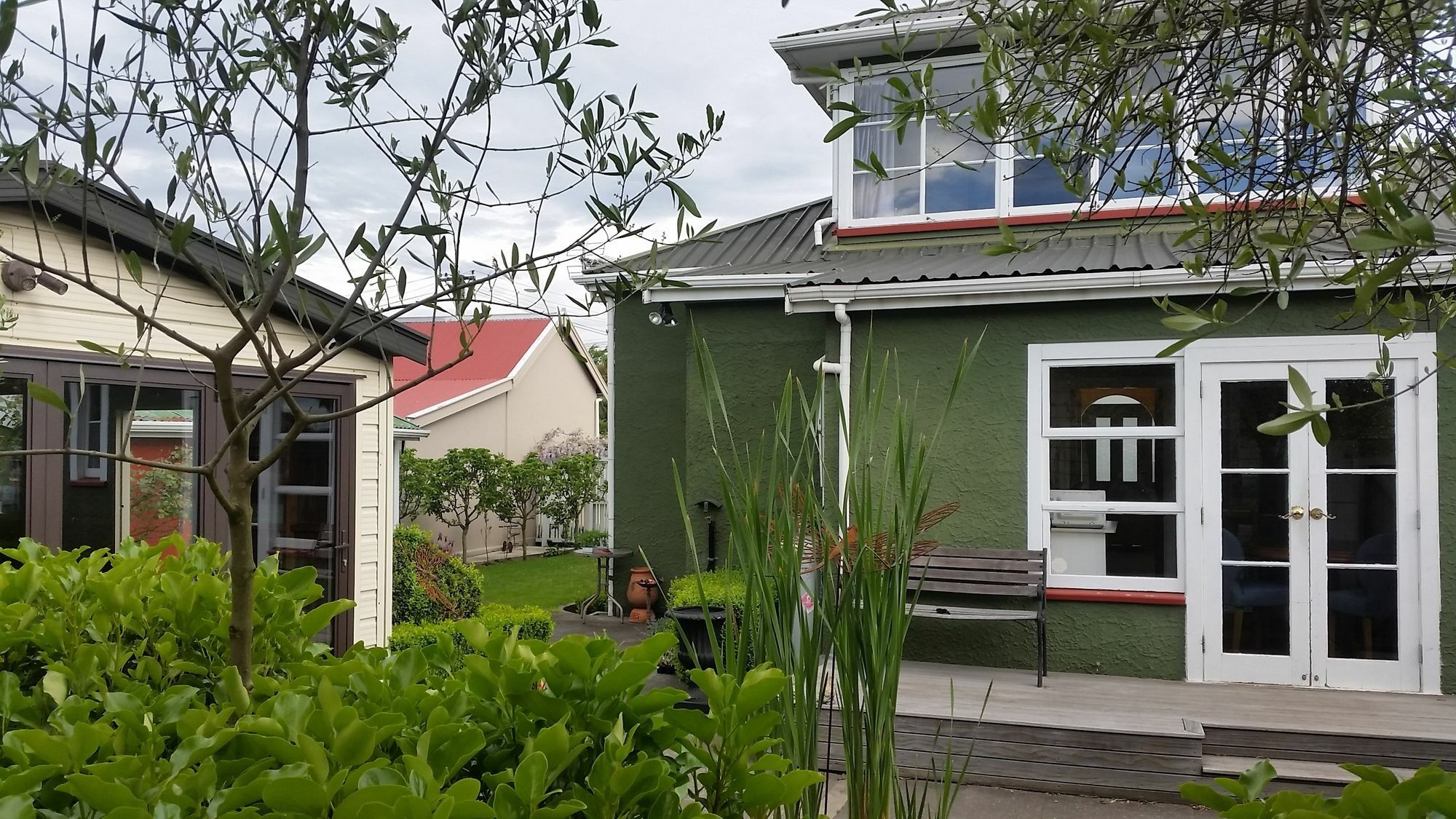 Designer Cottage Крайстчёрч Экстерьер фото