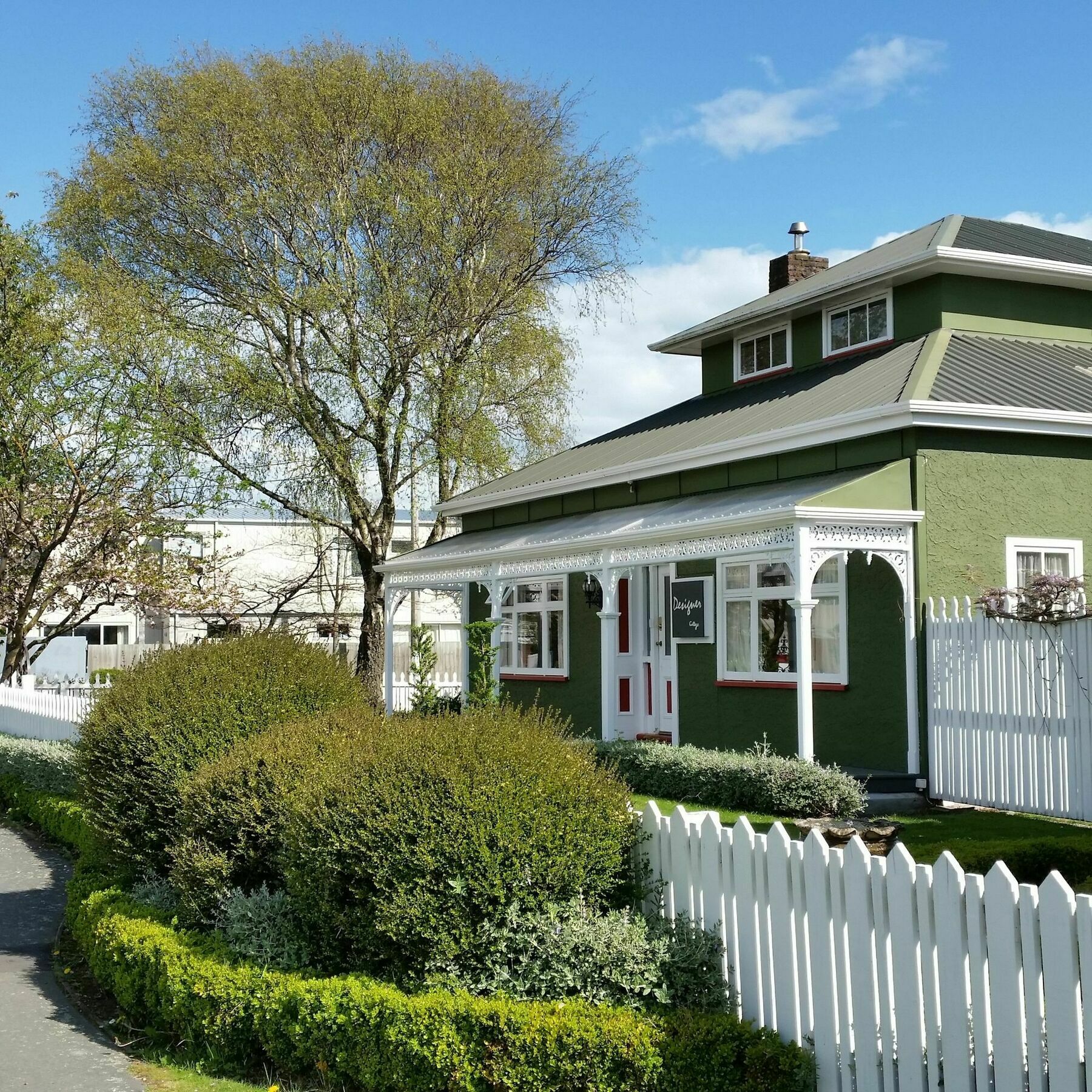 Designer Cottage Крайстчёрч Экстерьер фото