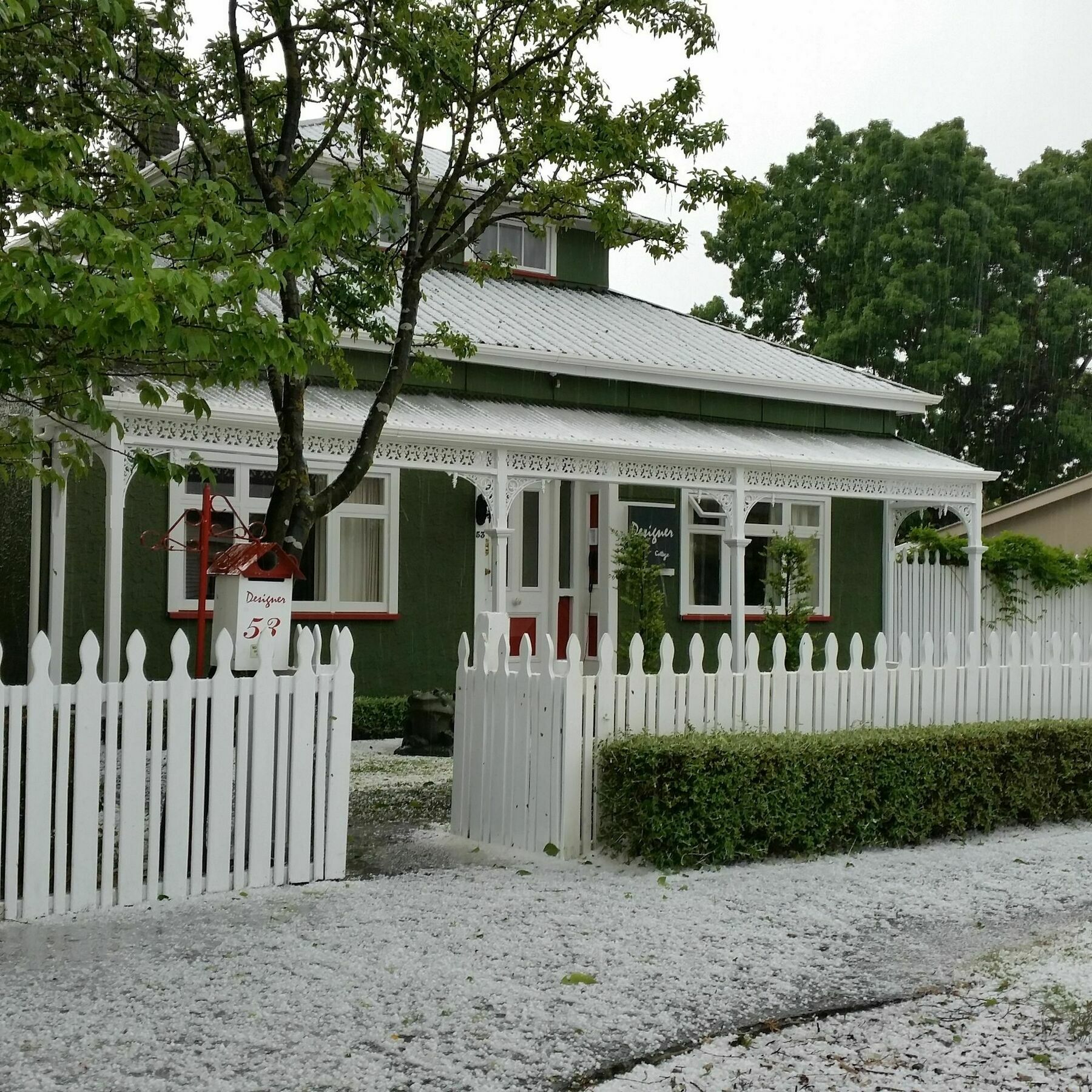 Designer Cottage Крайстчёрч Экстерьер фото